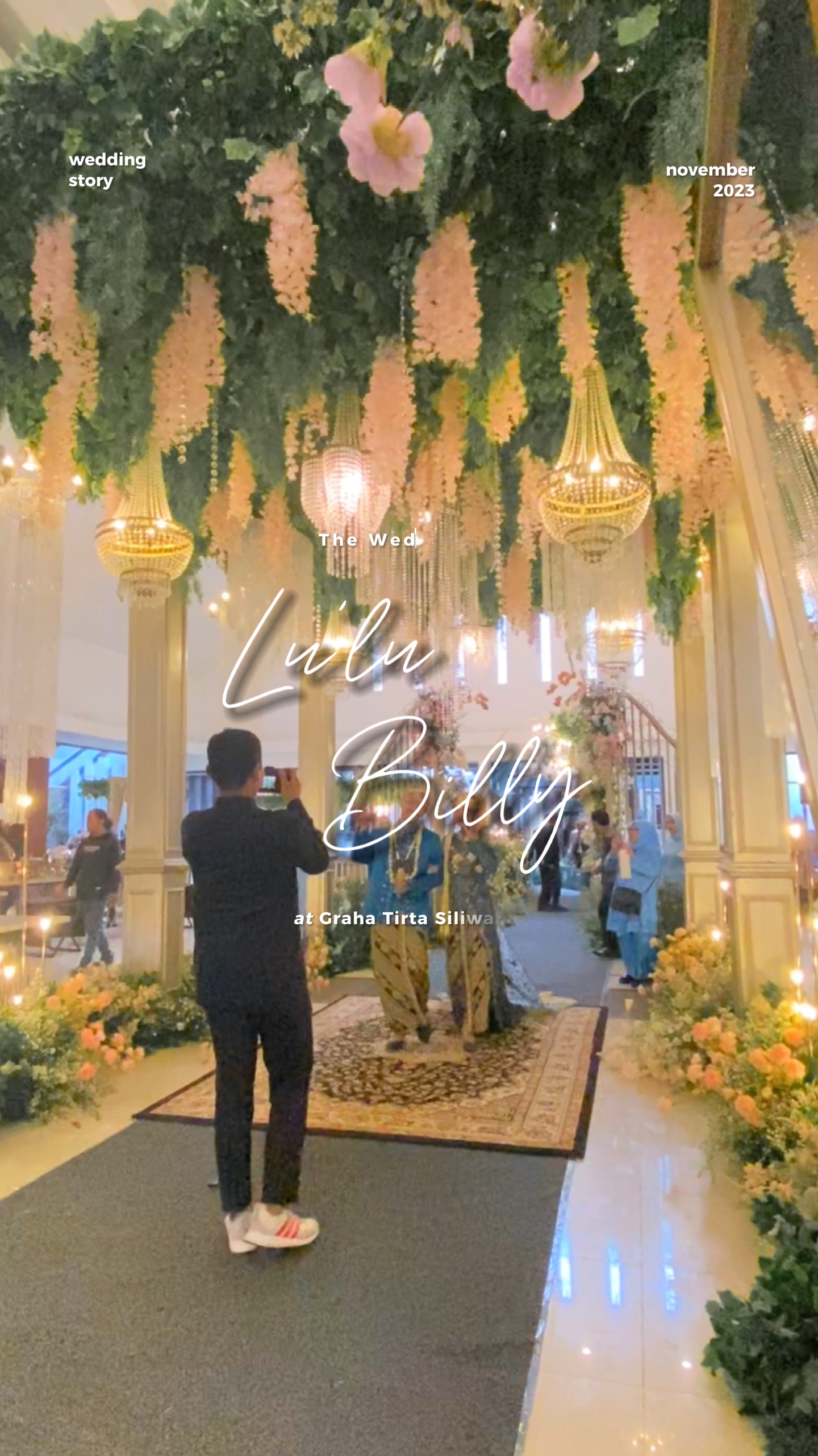 bts: wedding day
