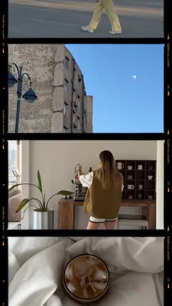 Scrolling video