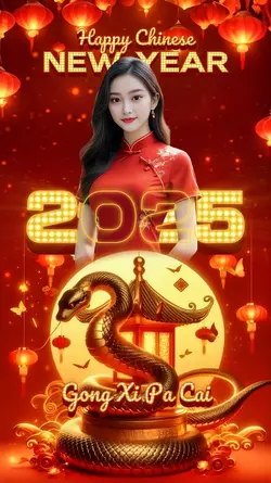 Gong Xi Pa Cai 2025