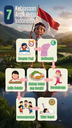 Kebiasaan Anak Hebat