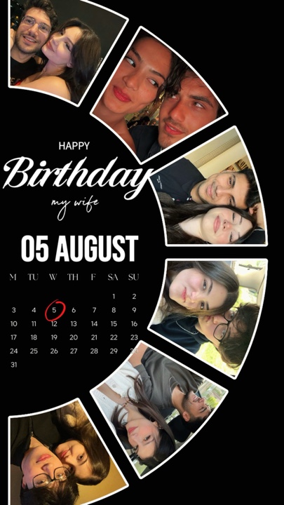 HBD MY WIFE
