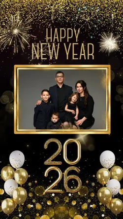Happy New Year 2026