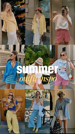 Summer outfit inspo
