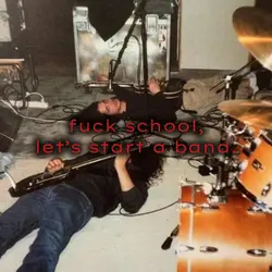 let’s start a band!!