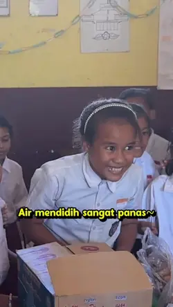 Air mendidih sangat