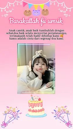 ultah anak cewek