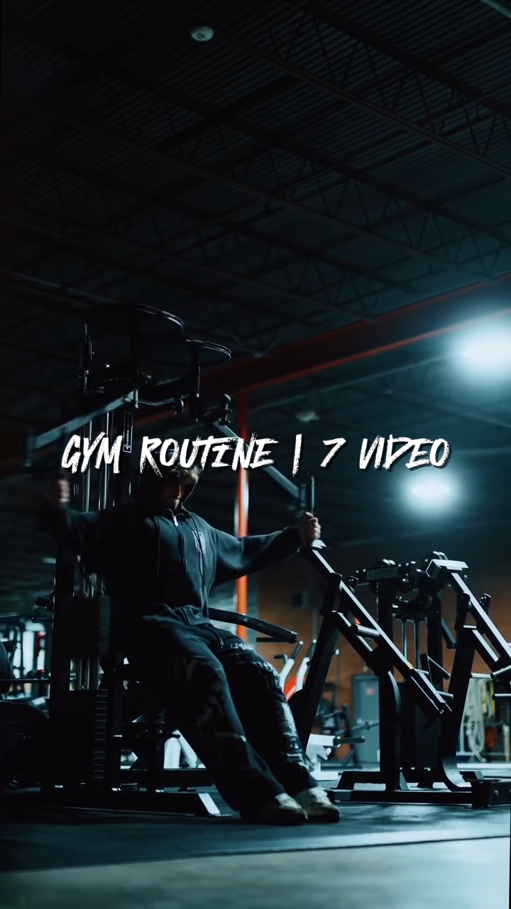 Rutina de gimnasio | 7