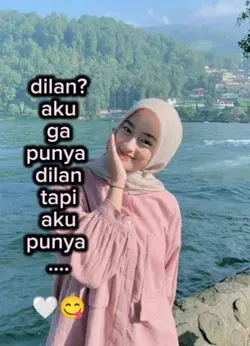 aku ga punya dilan?