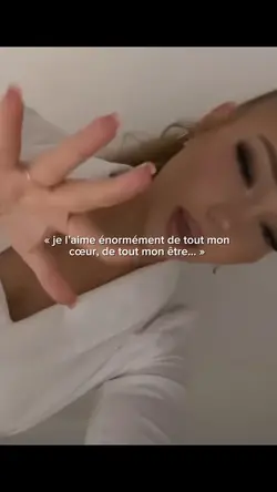 Je l’aime énormément