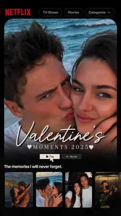 Valentine Netflix