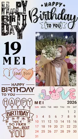 19 Mei hbd