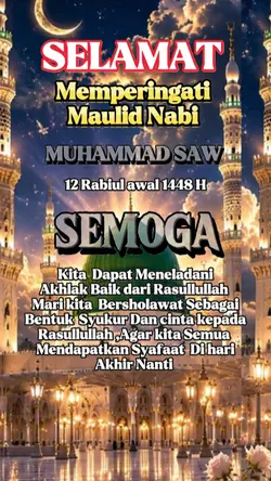 Maulid Nabi Muhamad 