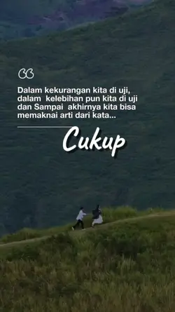Cukup tenang
