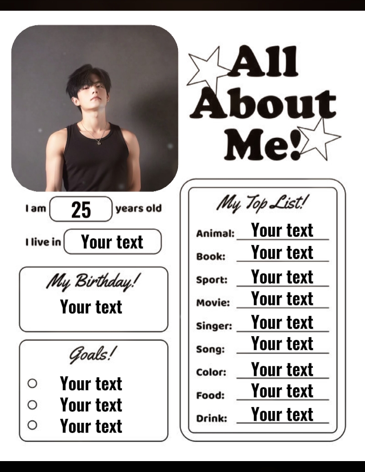 All about me 