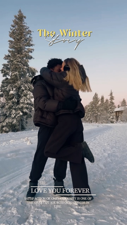 The winter story ❄️