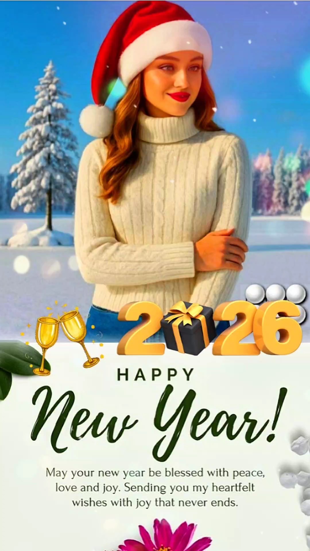 bonne année 2026