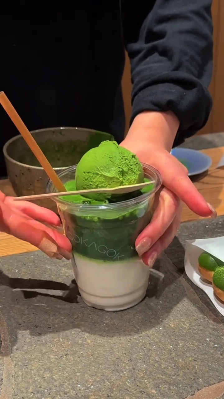 Matcha latte