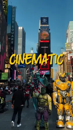 cinematic city