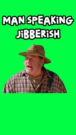 SPEAKING JIBBERISH