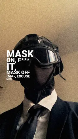 mask off