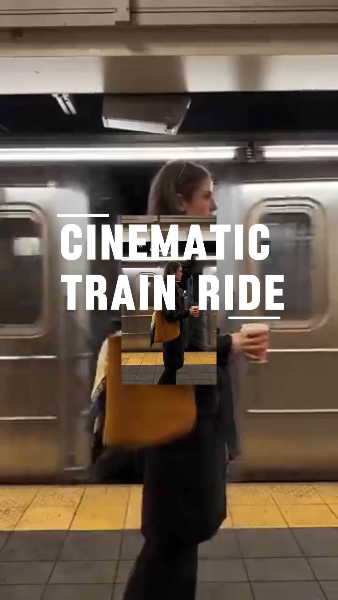 Viaje en tren cinematográfico