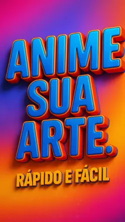 anime sua arte/flyer