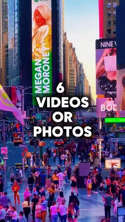 6 VIDEOS OR PHOTOS