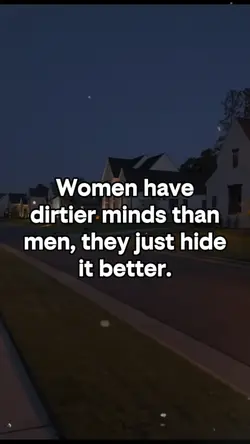 Women have dirtier