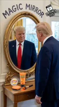 Trump & Magic Mirror