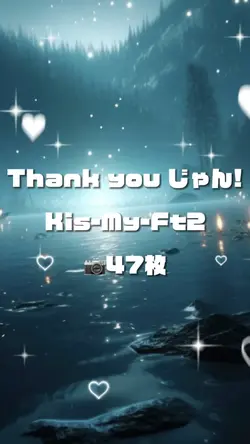 📷47枚 Thank you じゃん!