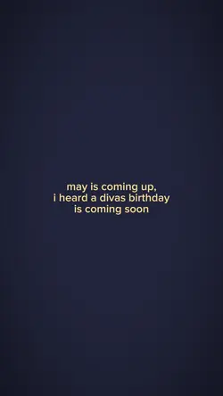 birthday in may  