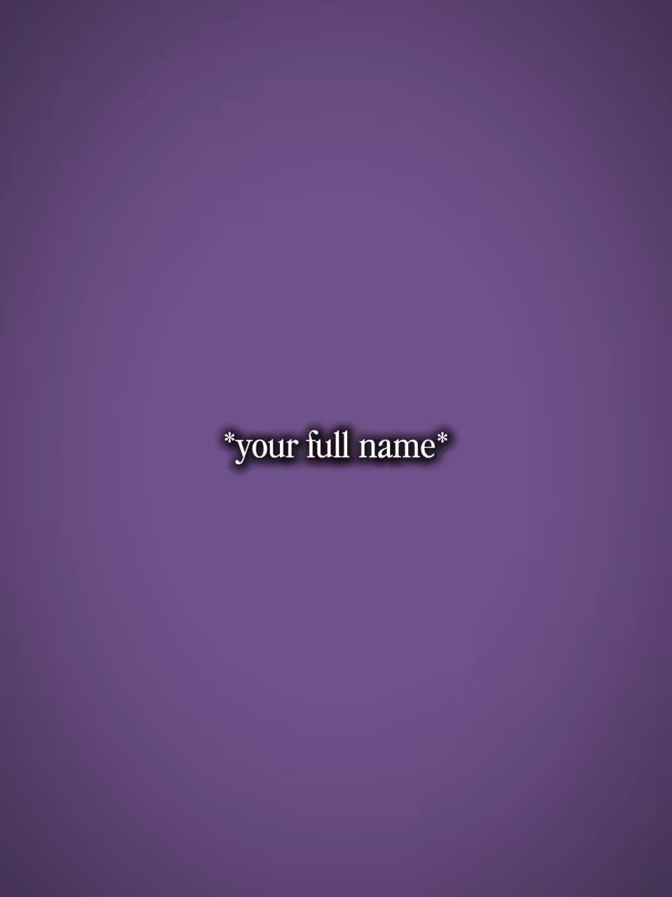 Tu nombre completo
