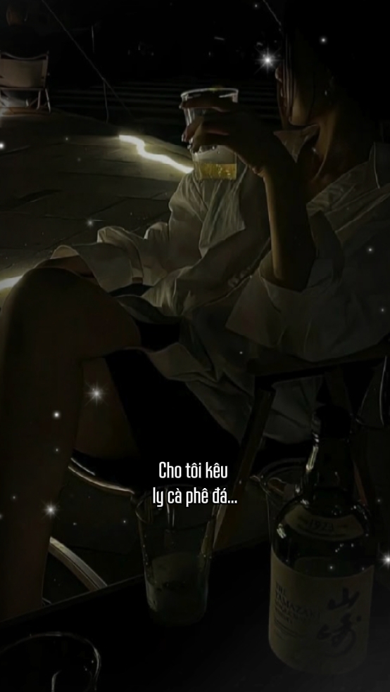 Cho tôi kêu ly cafe