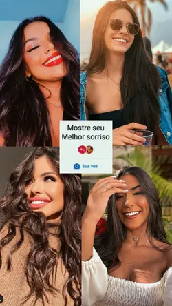 Seu sorriso aqui 
