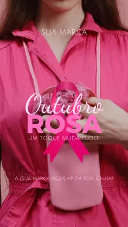 Outubro Rosa loja 