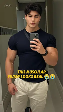 muscular 