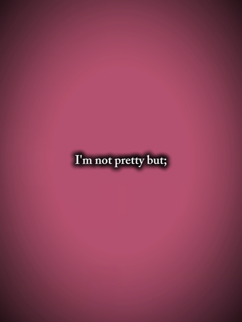 Not pretty but? _mk