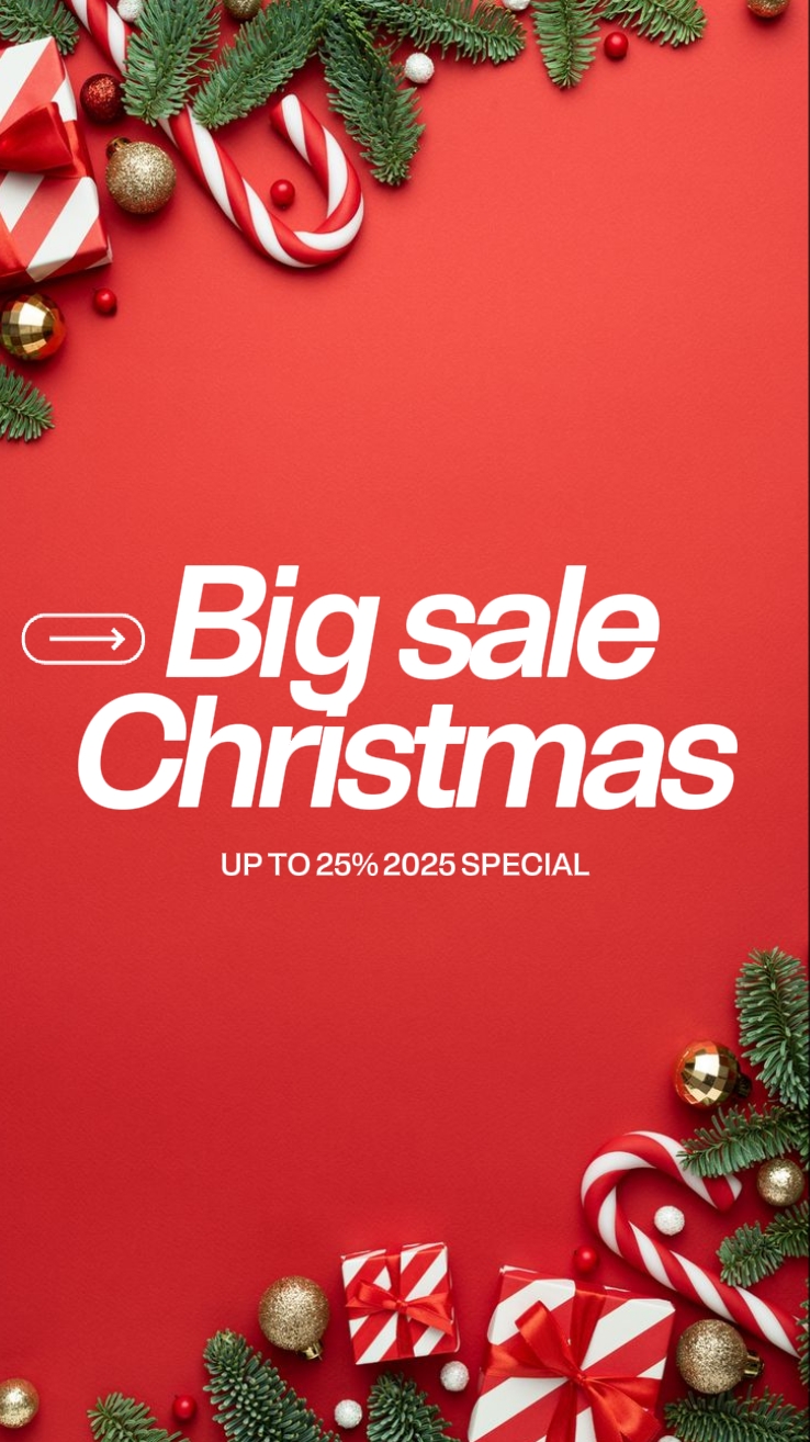 Big sale Christmas