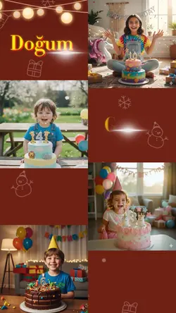 Doğum günüm kutlu 