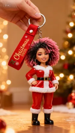 Keychain chaveiro AI