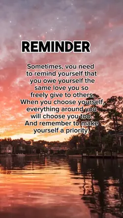 A reminder