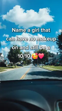no makeup 