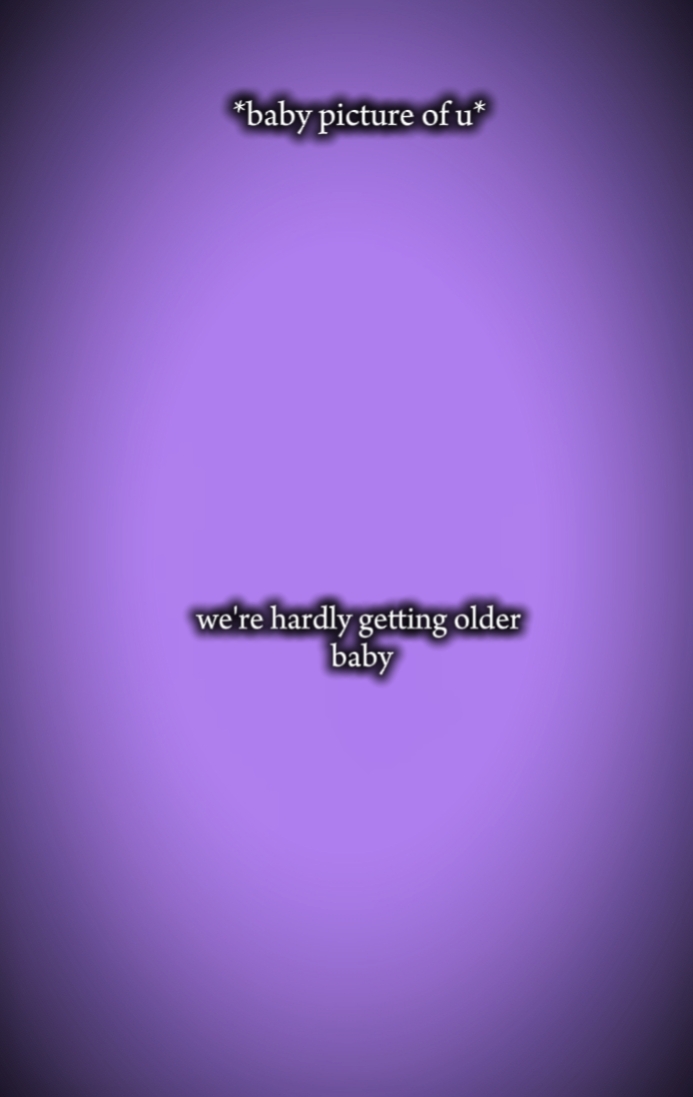 GETTING OLDER