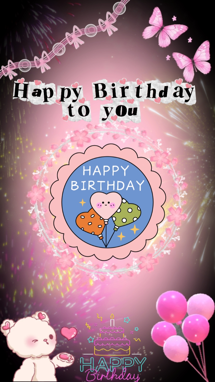 Happy Birthday