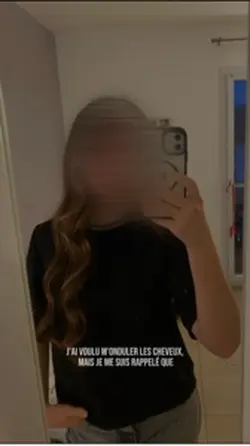 Straight hair 
