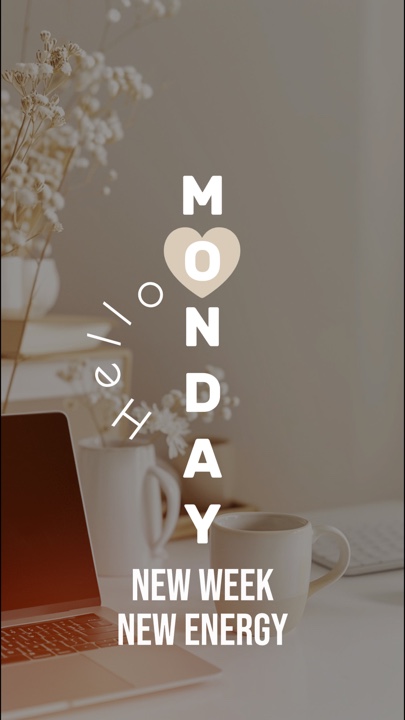 Hello Monday;