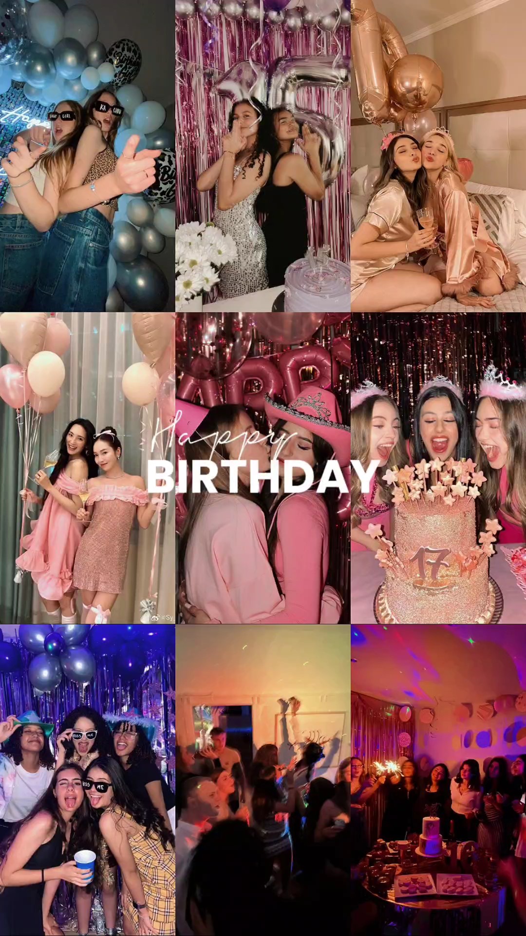Feliz Aniversário
