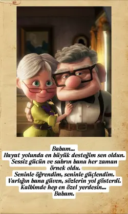 1 foto babam şablonu