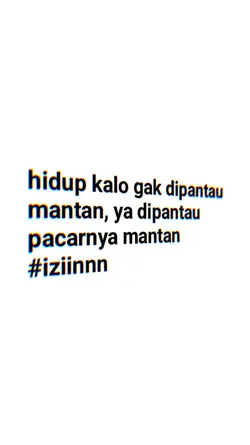 hidup kalo gak dipan