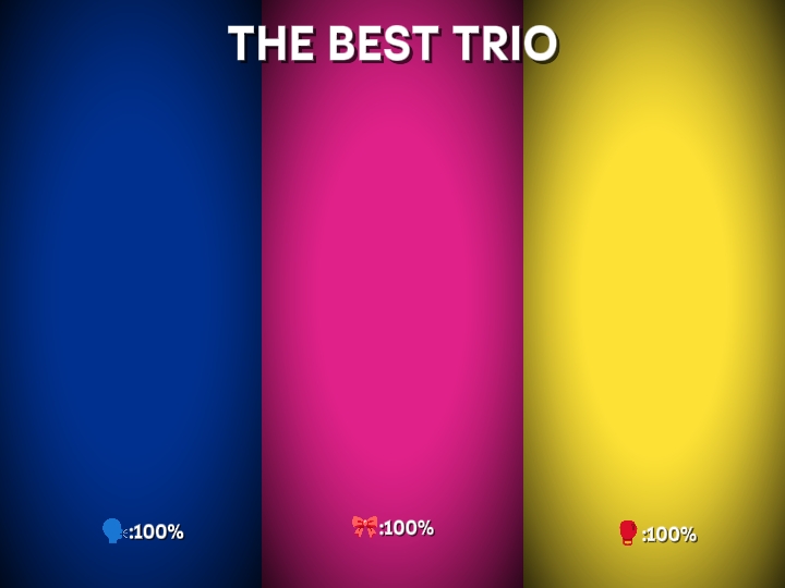 MEJOR TRÍO